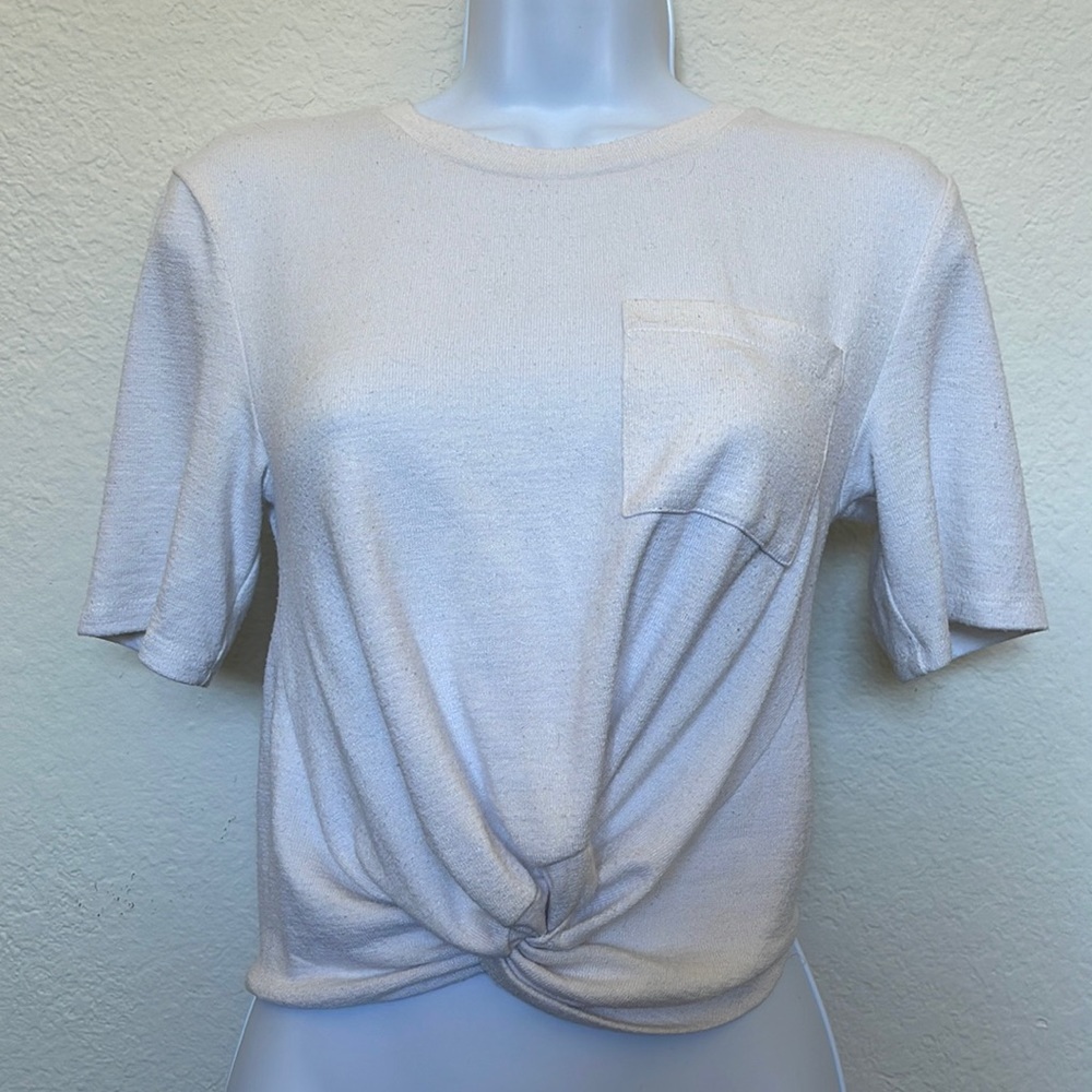 Aritiza Wilfred Free cropped top